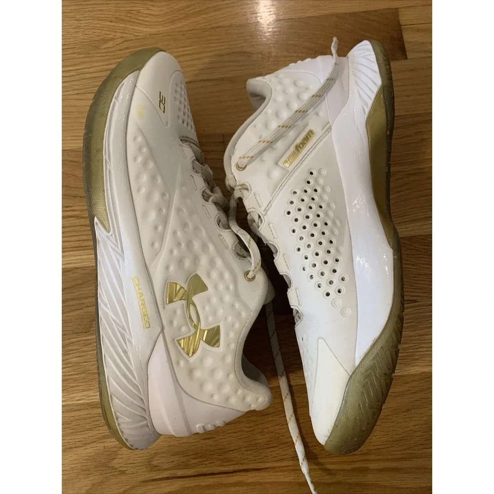 Under Armour Stephan Curry 1 Low Size 10 Championship 2015 - Picture 2 of 7